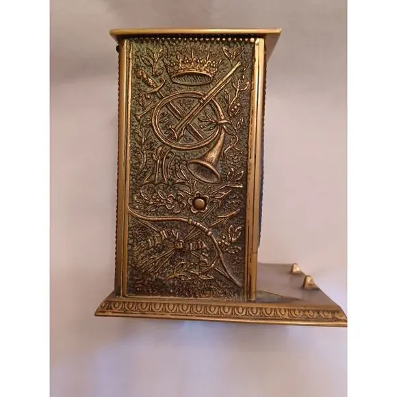 Max Le Verrier Bronze Cigarette Holder/Dispenser RARE